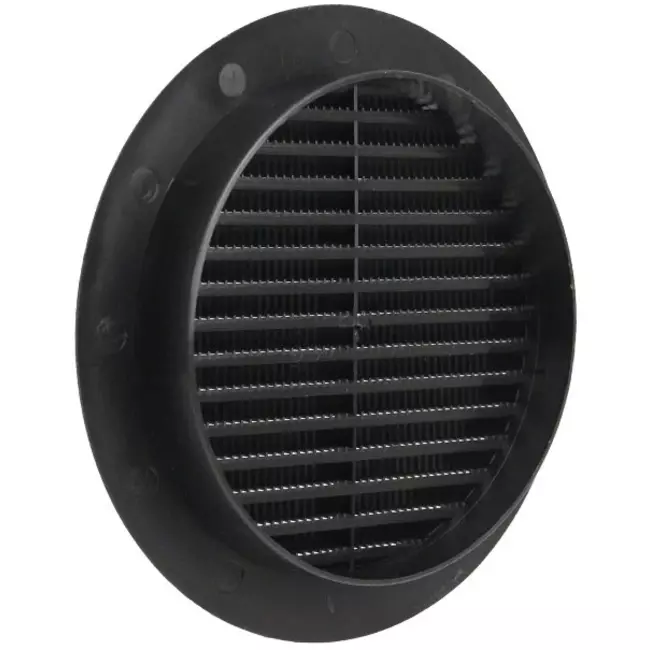 Impellergitter Ø150 mm sort - VR150M