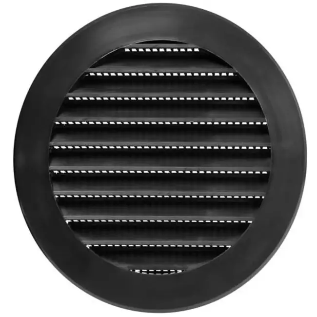 Impellergitter Ø100 mm sort - VR100M