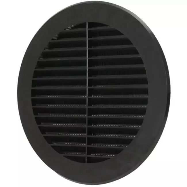 Impellergitter Ø150 mm sort - VR150M