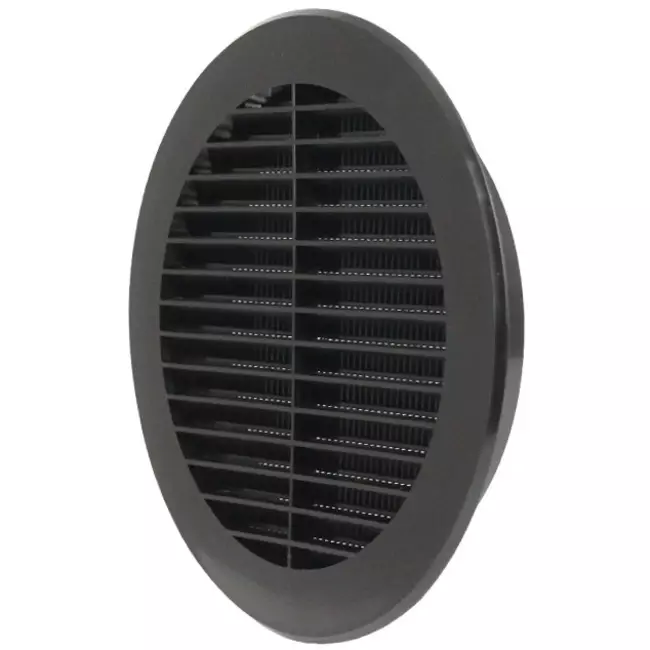 Impellergitter Ø150 mm sort - VR150M