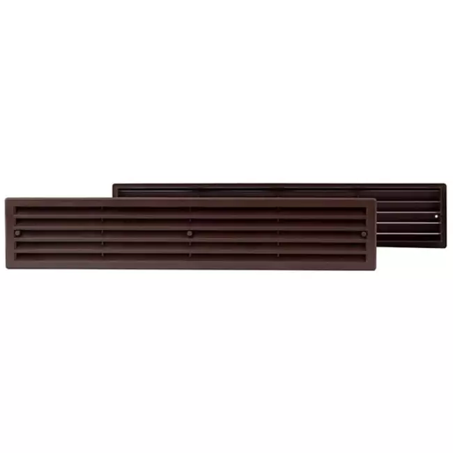 Dørrist 450x92 brun - VR459B