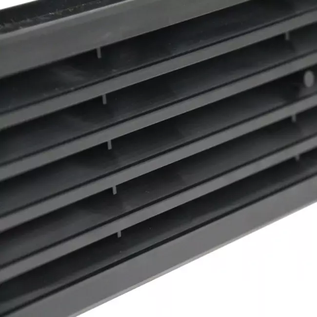 Dørrist 450x92 mm sort - VR459M