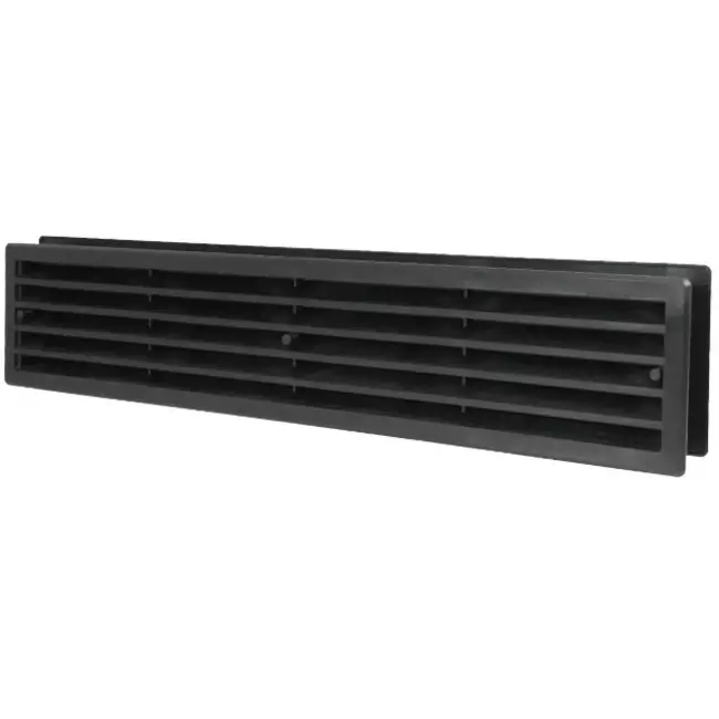 Dørrist 450x92 mm sort - VR459M