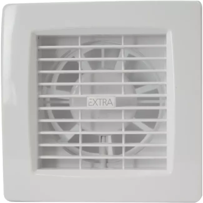 Badeværelsesventilator Ø 120 mm hvid – luksus X120