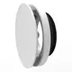 Vent-Axia Uniflexplus RV 100 mm justerbar til- og afløbsventil - hvid