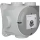 Zehnder ComfoFan Silent 460 m³/h – stik med jordforbindelse