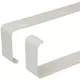 Rektangulære plastbeslag (2 stk.) 220x90mm - KZ29