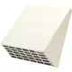 Dæksel HRU wall Ø150 - RAL9010