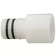 Reduktionskondensator hun 24mm - han 20mm