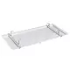 Opsamlingsbakke til kondensat 790x390 mm, PVC til udendørsenhed