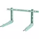 2EMMECLIMA udendørsenhed Vægkonsol formonteret 800x400x465mm, 140 Kg