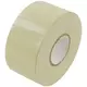 Selvklæbende tape, elfenben, bredde 48 mm, rulle 30 m