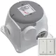 Zehnder ComfoFan Silent-pakke 460 m³/h + RFZ-betjening – stik med jordforbindelse