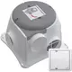 Zehnder ComfoFan Silent 460 m³/h + CO2-sensor – stik med jordforbindelse