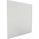 Perforeret 600 x 600 loftdiffusor indsats panel- blandet farve RAL 9010