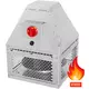 Tagventilator med vandret afkast - DHN 450 D4 F4 30