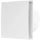 Badeværelsesventilator Ø 100 mm hvid med timer – Design EET100T