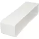 Plastforbindelsesmuffe firkantet 220x90 mm - KSF29
