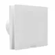 Vent Axia lydløs badeværelsesventilator Ø 100 mm – Med timer og fugtsensor – Vent Axia Mute 100 HTN