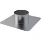 Thermoduct-klæbeplade i aluminium til tagkanaler med en diameter på 250 mm - 21 grader