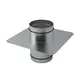 Klæbeplade 16 grader Stream-Vent ventilationshætte diameter 125 mm