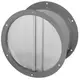 Ruck® kontraventil til aksialventilatorer, lodret Ø 355 - RVK 355