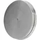 Ventilationsventil i rustfrit stål, design Ø125 mm - DVIR125