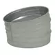 Spiro-bøjning 250 mm 15 grader (sendz. zinkbelagt) RAL7035
