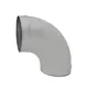 Spiro-bøjning 100 mm 90 grader (sendz. zinkbelagt) RAL7035
