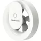 Vent Axia Svara badeværelsesventilator med fugt- og lyssensor Ø 100 – 125 mm (app-styret)
