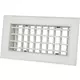 UniflexPlus gitter med justerbare lameller 200x100 til vægmanifold