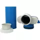 UniflexPlus ventilmanifold 1 x Ø 90 mm med glidebøsning 250 mm og beskyttelseshætte Ø 125 mm