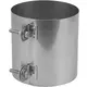 Tilslutningsdæks diameter 130 mm I316L (D0.5)