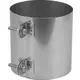 Tilslutningsdæks diameter 600 mm I316L (D0.8)