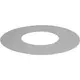 Dækplade diameter 550 mm rund I304 (D0.6)