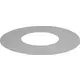 Dækplade diameter 600 mm rund I304 (D0.6)
