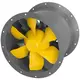 Aksial 355 mm kanalventilator - AL 355 D4 01