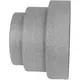 Adapter til isoleret rør 125/160/200 mm