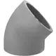 Isoleret bøjning EPS 45° diameter 200 mm