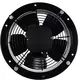 Rund, aksial ventilator 450 mm – 5.365 m³/t – aRos