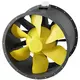Aksial 1250 mm kanalventilator – AL 1250 D6 04