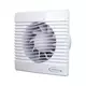 Badeværelsesventilator i hvid – Ø 150 mm (pRim150S)