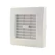 Badeværelsesventilator Ø 100 mm hvid med timer og fugtsensor – luksus X100ZHT