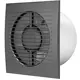 Badeværelsesventilator Ø 125 mm antracit med timer – EE125TA