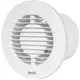 Rund badeværelsesventilator Ø 100 mm timer og fugtsensor – EA100HT