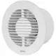 Rund badeværelsesventilator Ø 125 mm hvid – standard EA125