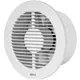 Rund badeværelsesventilator Ø 150 mm hvid – basic EA150