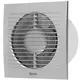 Badeværelsesventilator Ø 125 mm sølv med timer – EE125TS