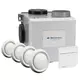 Itho Daalderop CVE-S ECO Optima High Performance Package HE 415 m³/t + fugtighedssensor + CO2-kontrol + 4 ventiler - euro-stik