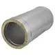 DW-diameter 130 mm (130/180) rør L1000 I316L/I304 (D0,5/0,6)